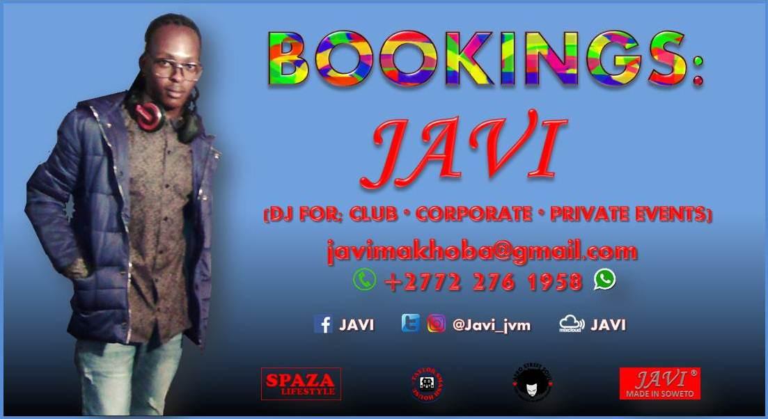 Javi_jvm's tweet photo. #FestiveSeason #Bookings #HouseMusic #LifeOfADeejay https://t.co/SYhRsKqe4x