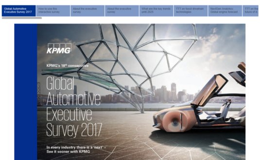 DavidDsigman's tweet photo. KPMG’s Global Automotive Executive Survey is an annual assessment of the worldwide automotive industry. https://t.co/XeR33V2bYC https://t.co/lQYgAcF3Ed