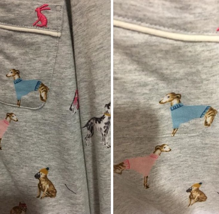 When <a href="/Joulesclothing/">Joules</a> bring out whippet print and you start sending your loved ones photos! #Pyjamas #Sighthounds