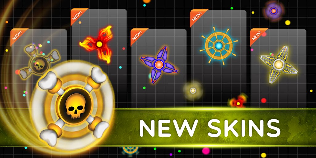 fispiogame's tweet photo. New update is available on Google Play with 5 new skins!
Play now: https://t.co/FAWbK4Q27U https://t.co/igouEZR3ng