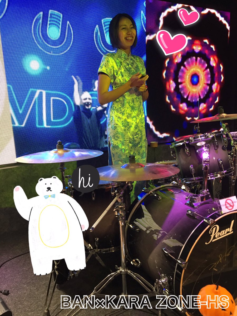 Uzivatel Ban Kara Zone Hsバンド カラオケ バンカラ札幌店 Na Twitteru メグの本気 チャイナ 服です 今日しか見れません まじです なぜかというとのんちゃんのチャイナ服を着てるからです 明日以降ニ度と見られません チャイナ服 ドラムです こんなお店