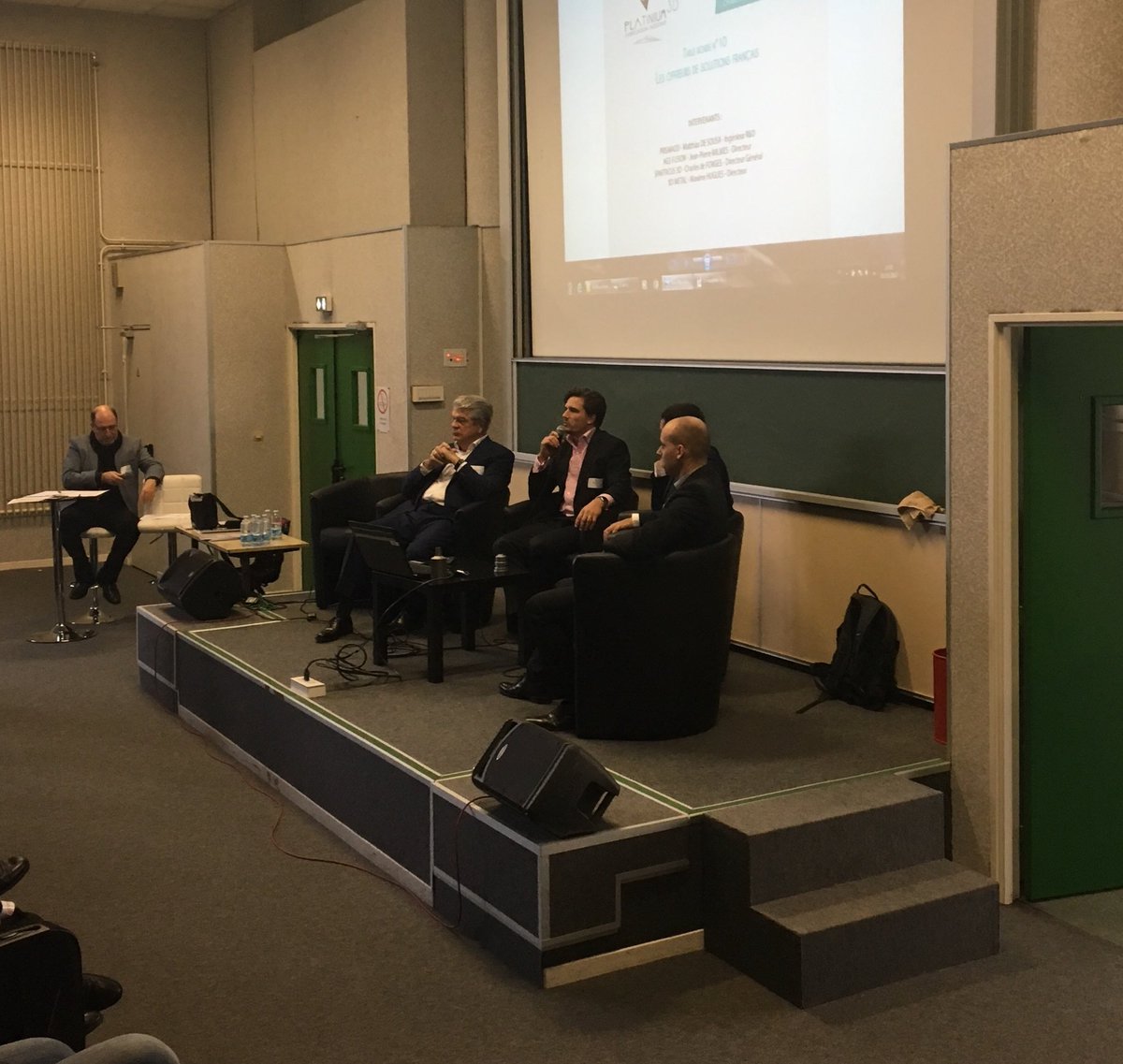 3dPlatinium's tweet photo. #Symposium #fabricationadditive #metallurgie « les offreurs de solutions » @Spartacus3D #AgsFusion #Prismadd #3DMetal https://t.co/WtygV99E47