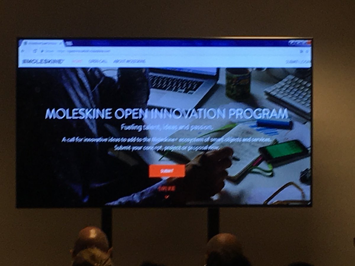 Digital_Magics's tweet photo. #OpenInnovationProgram: al via selezione finale della #Call internazionale di @moleskine per #startup https://t.co/tuctql5knz #CreativityHub https://t.co/IvIvGMcJZ5
