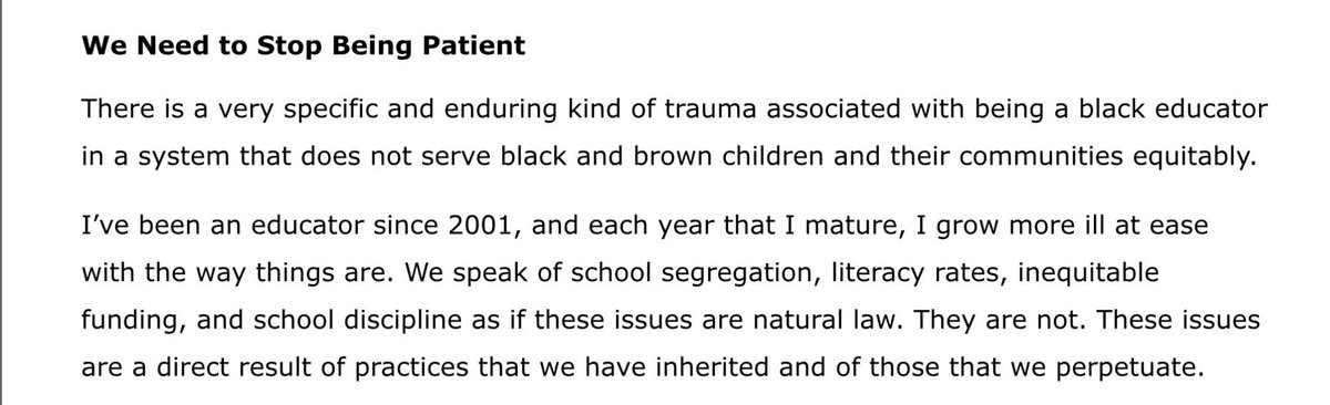MisterMinor's tweet image. My latest in @educationweek:
Five Steps to Launching a Schoolwide Social Justice Movement edweek.org/tm/articles/20… (shout out to @LaraDeloza)