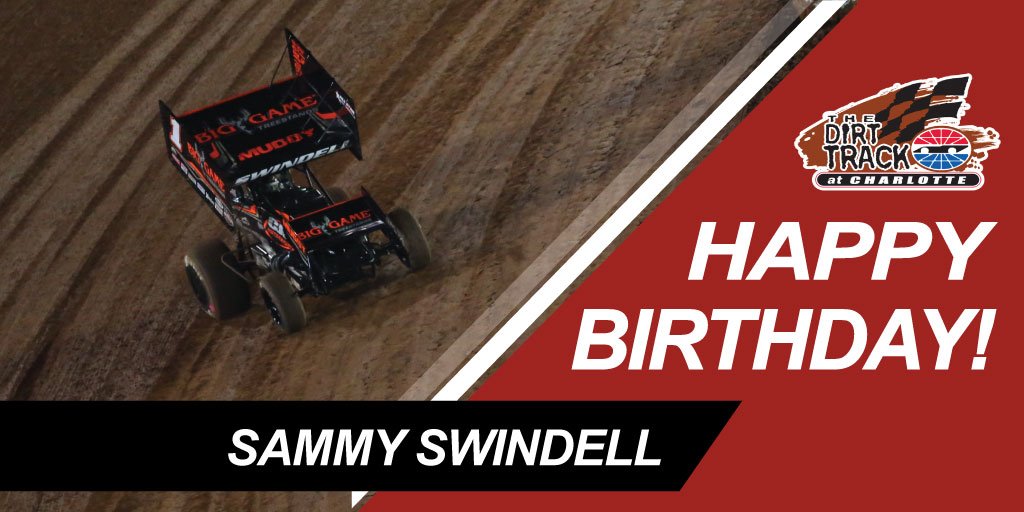 To wish Sammy Swindell a Happy Birthday! 