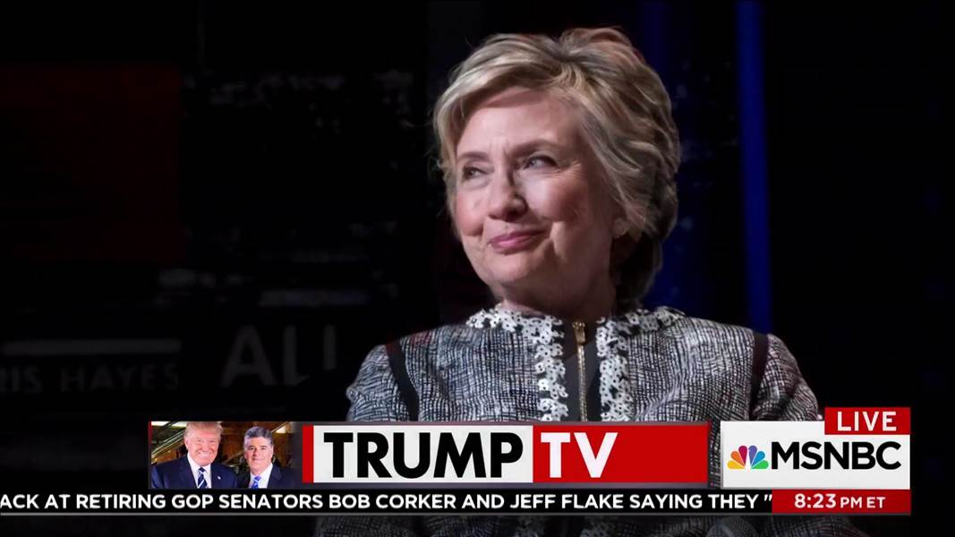 MSNOWNews's tweet photo. Hayes: How Hannity &amp; Fox News created the latest Clinton "scandal:" https://t.co/LvbAfoNzVT https://t.co/8OeHTSbjcp