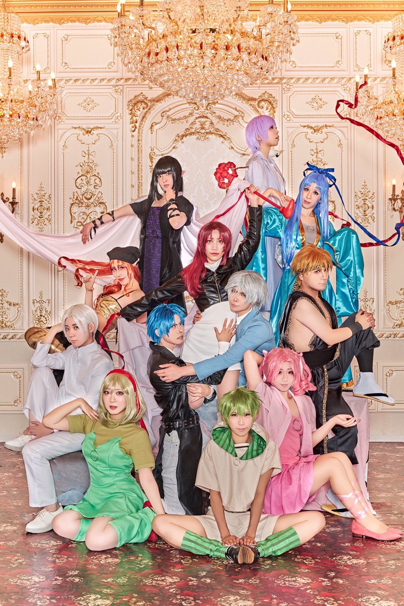 みゆたそ On Twitter Cosplay 時空異邦人kyoko 桃人華蓮 ありなっち作品やっとできた お名前リプ欄にて 原作 Arinacchi 種村有菜作品 時空異邦人kyoko
