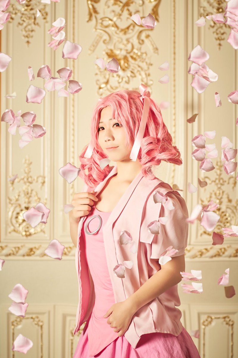みゆたそ Cosplay 時空異邦人kyoko 桃人華蓮 ありなっち作品やっとできた お名前リプ欄にて 原作 Arinacchi 種村有菜作品 時空異邦人kyoko
