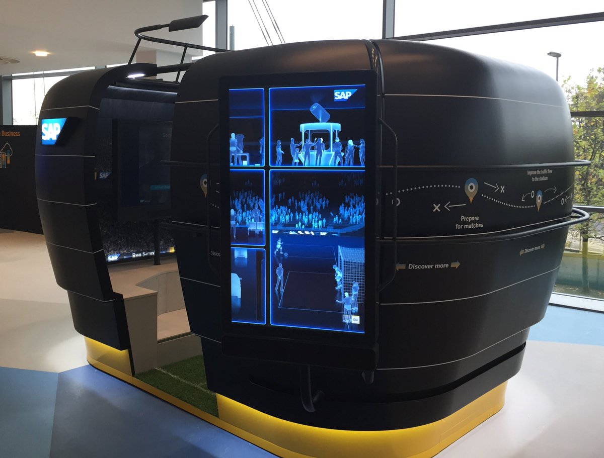 wendel_andreas's tweet photo. Do it like @Stefan_Wag and try out our new soccer challenge! Discover how @SAPSports helps to run your sports businesses! #SAPSportsSummit https://t.co/Kxvt8X2FIi