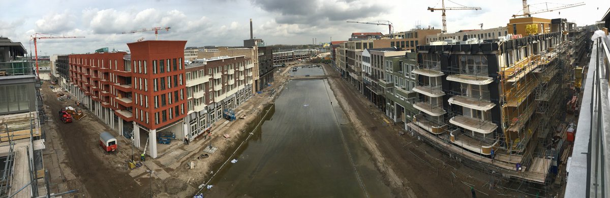 Het tweede stadscentrum, Leidsche Rijn Centrum, gaat al mooie vormen aannemen op naar de opening voorjaar 2018!