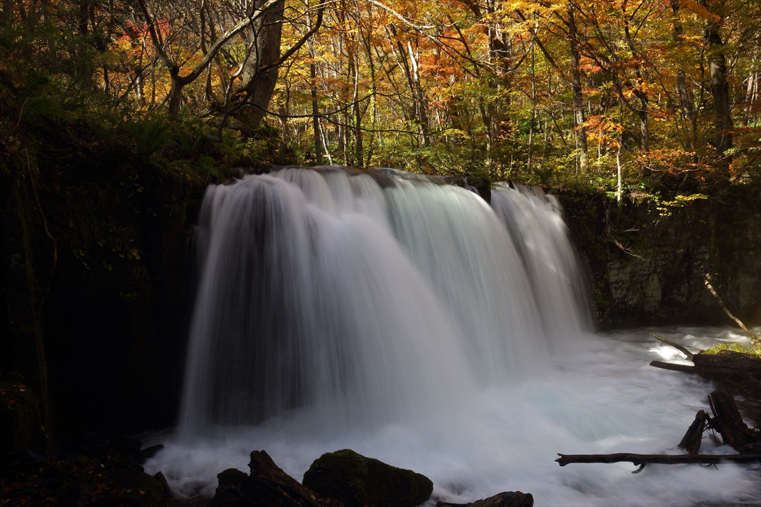 蔦沼～十和田湖～奥入瀬渓流