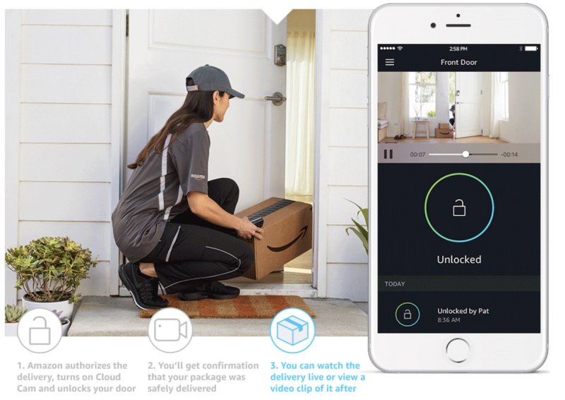iphonemodecom's tweet image. Amazon presents the Cloud Cam and Amazon Key #amazonkey #amazoncloudcam #iOS iphonemode.com/amazon-present…