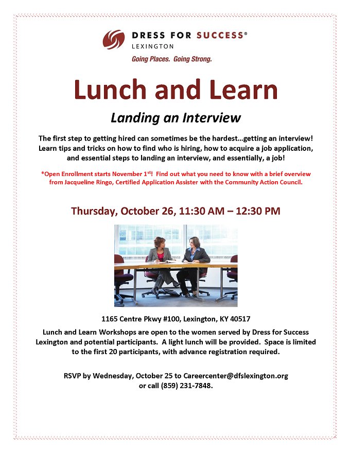 Dress for Success Lexington | LinkedIn