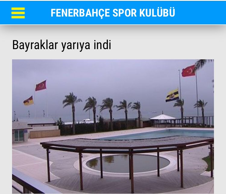 fenerdergi's tweet photo. Camiamız için kara bir gün😏 https://t.co/4Kd6KQ8qEi