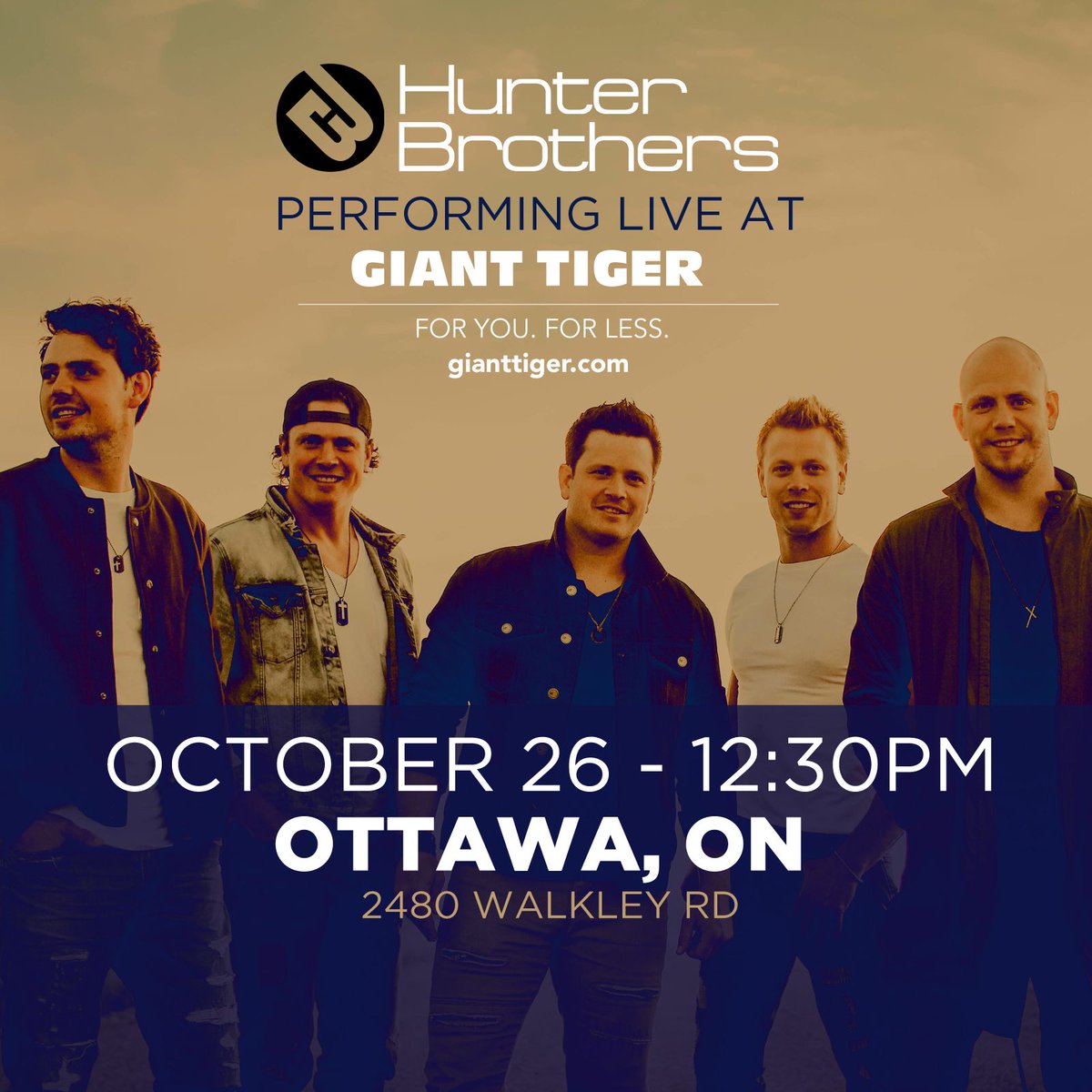 GTboutique's tweet photo. It’s #BornAndRaised @hunterbros #Ottawa pop up show day! Join us at 12:30! https://t.co/weoa8f2wG7