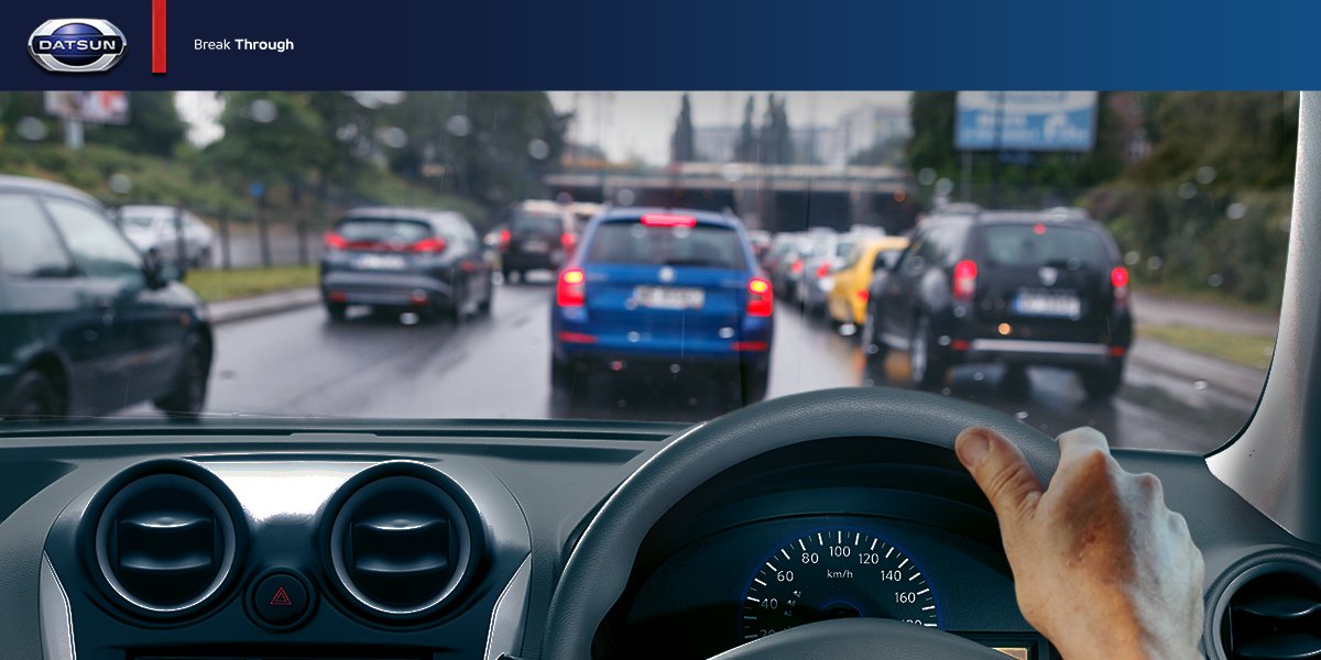 ID_Datsun's tweet photo. Tetap fokus dan jaga jarak aman agar dapat mengantisipasi segala situasi, terutama disaat musim hujan, Risers #DatsunTips https://t.co/wVcc4nS6P7