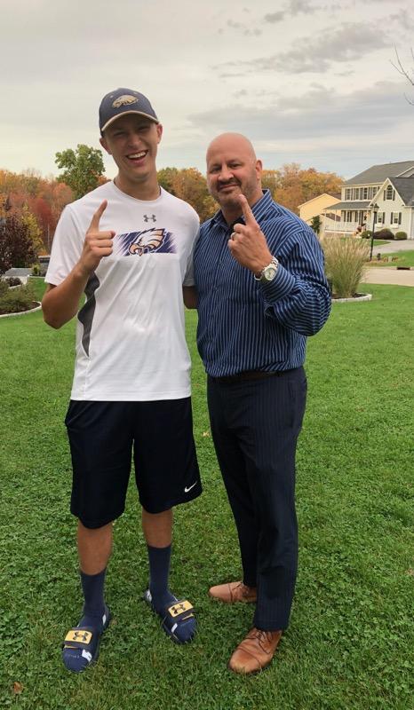 I met with Ryan and Can't wait to Push for a Cause on Saturday! Support us by matching my push-up production by emailing me! Let's Do This!