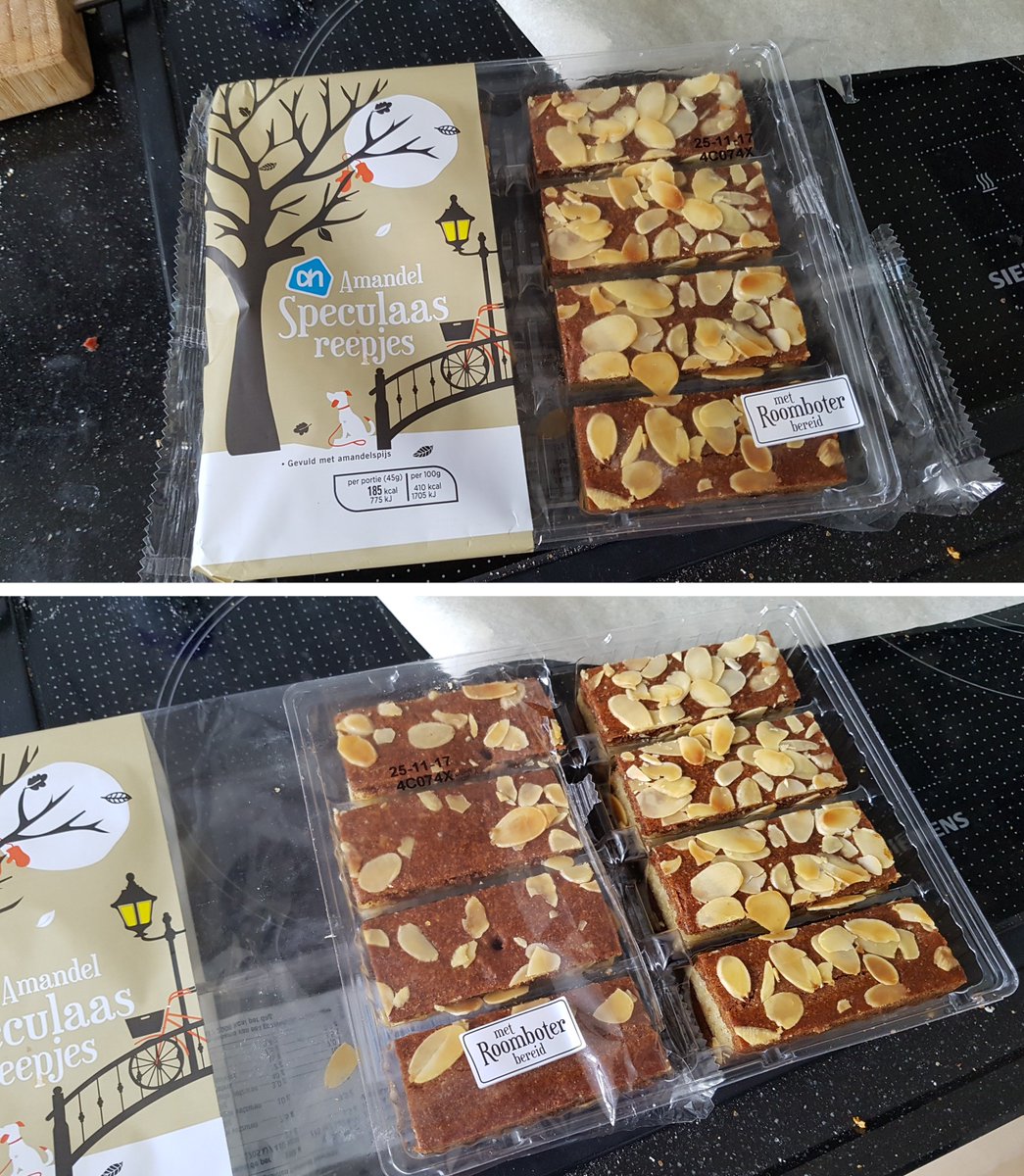 MickLemmerman's tweet photo. Mmm, lekker veel amandelen. Maar niet heus :( #albertheijn https://t.co/4aHJoKS7su