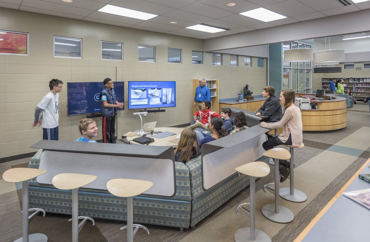 FanningHowey's tweet photo. Integrated technology can further help students share in a campfire learning area. #EDfire https://t.co/pfLH5lwsfh