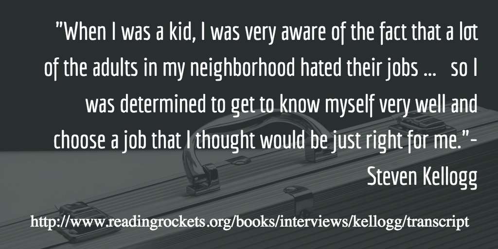 Oct 26th Happy Birthday Steven Kellogg!  