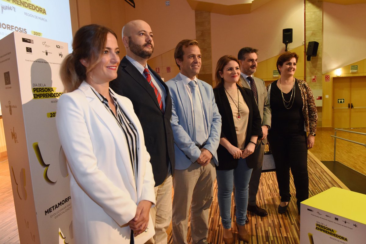 UMU's tweet photo. El @CentroSocialUM  ha acogido los actos por la celebración del Día de la Persona Emprendedora Junior: https://t.co/5xQssQtfBs