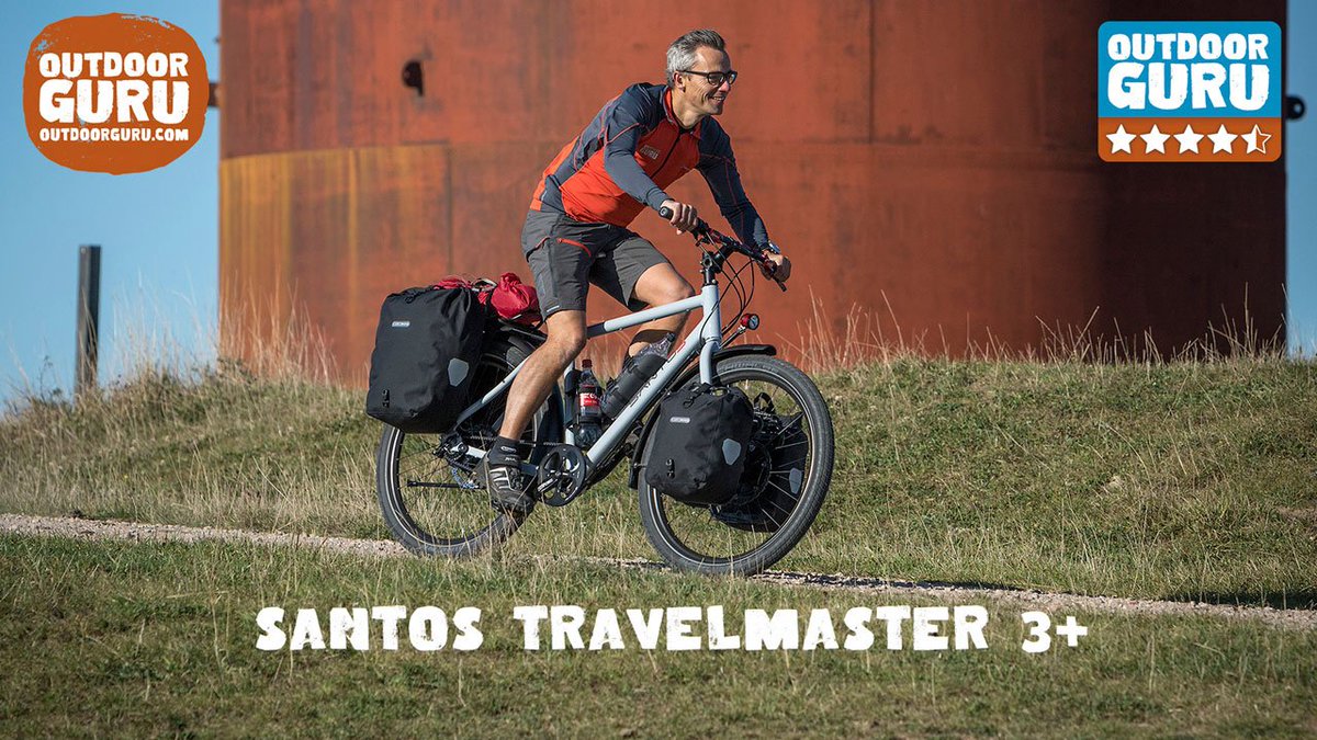 Mooie test! "Met de Travel Lite+ E-bike zet Santos een dijk van een elektronische vakantiefiets neer." -<a href="/Outdoorguru/">Tammi Kircher</a>
santosbikes.com/santos/testen/…
