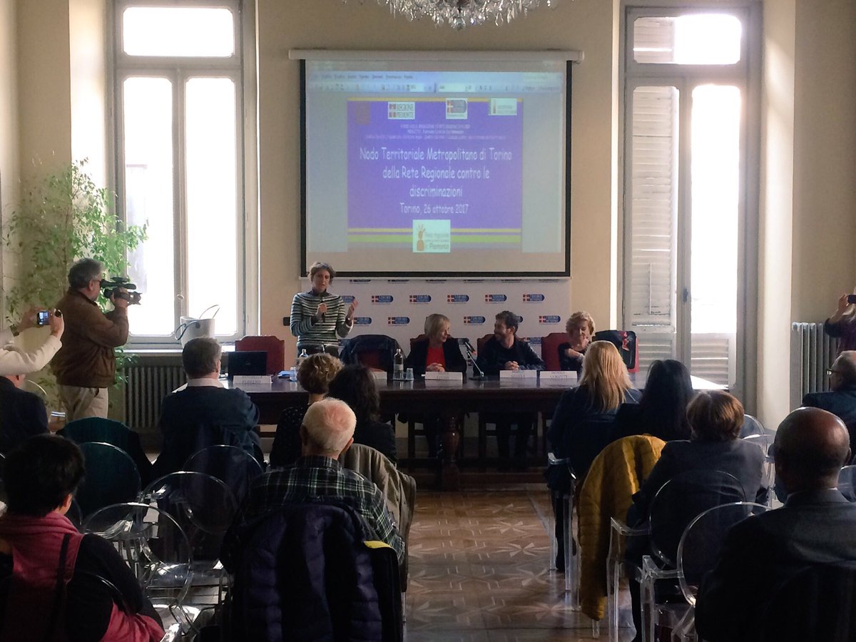 asstrepuntozero's tweet photo. Presentazione del Nodo Territoriale della @CittaMetroTO nell'ambito Rete Regionale vs #discriminazioni https://t.co/SGZDKUoXxm