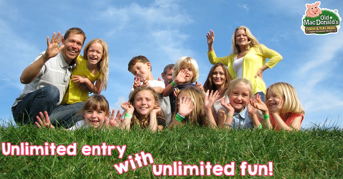 OMDfarm's tweet photo. Unlimited entry with unlimited fun @OMDfarm - From only £55.99 pp you can enjoy farm fun all year round >> https://t.co/cU165PtEDb #essex https://t.co/W3NFtHC1Aq