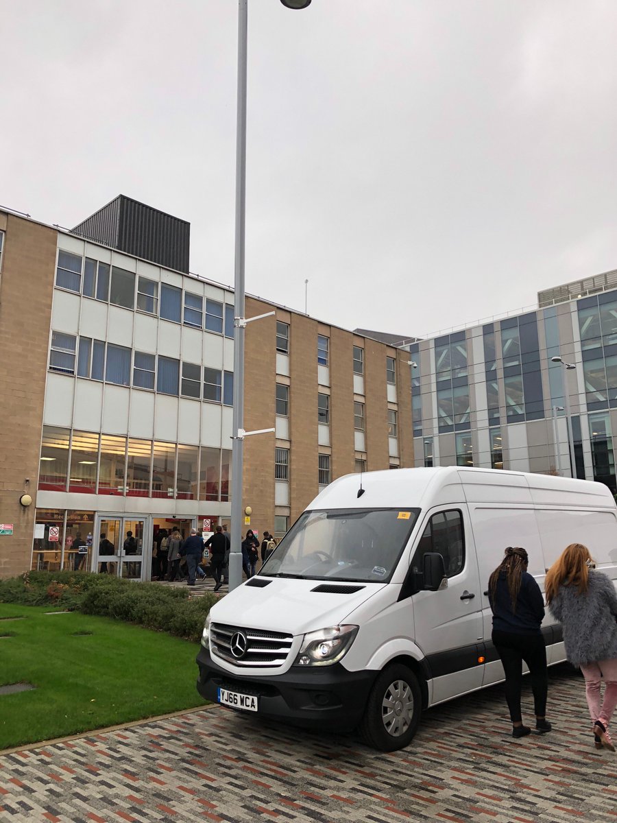 MacCollMedia's tweet photo. Another of our discreet #euro6 GPS tagged Merc Sprinters carrying out a big campus install to desk and retirement - 140 iMacs today https://t.co/HnTDTYbwOs
