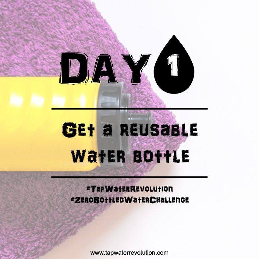 tapwaterev's tweet photo. We are on! 1st task of the #Challenge is getting a #reusable bottle. Sign up at https://t.co/WpP2FOnAQ0 #Mauritius #sustainability @HCCanZA https://t.co/4unTefIy3X