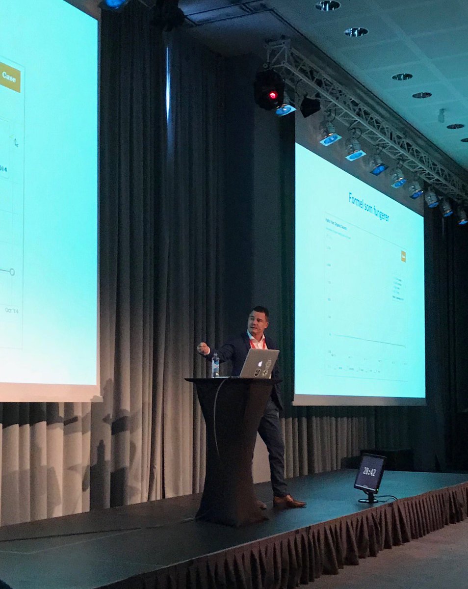 PStaunstrup's tweet photo. The time has come! @TrondLyngbo captivating the audience at #digitaldagen Bergen https://t.co/RtxZcPpZOT