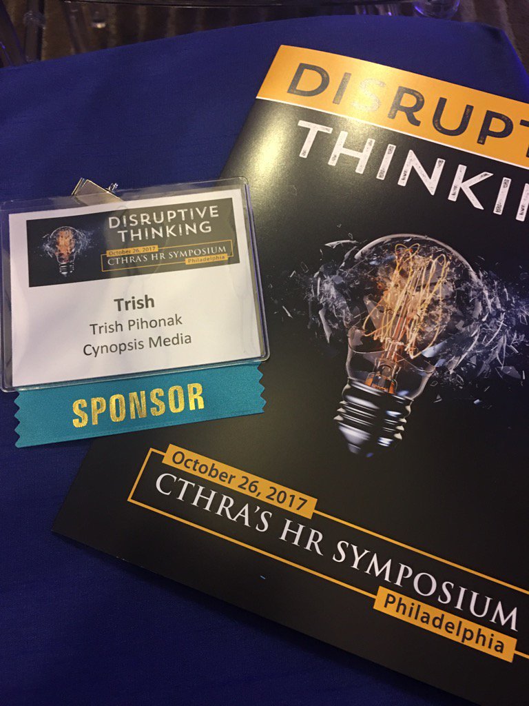 TrishPihonak's tweet photo. Attending the yearly #CTHRA symposium. Fabulous turnout in Philly #cynopsis https://t.co/DEJKGKhOEG