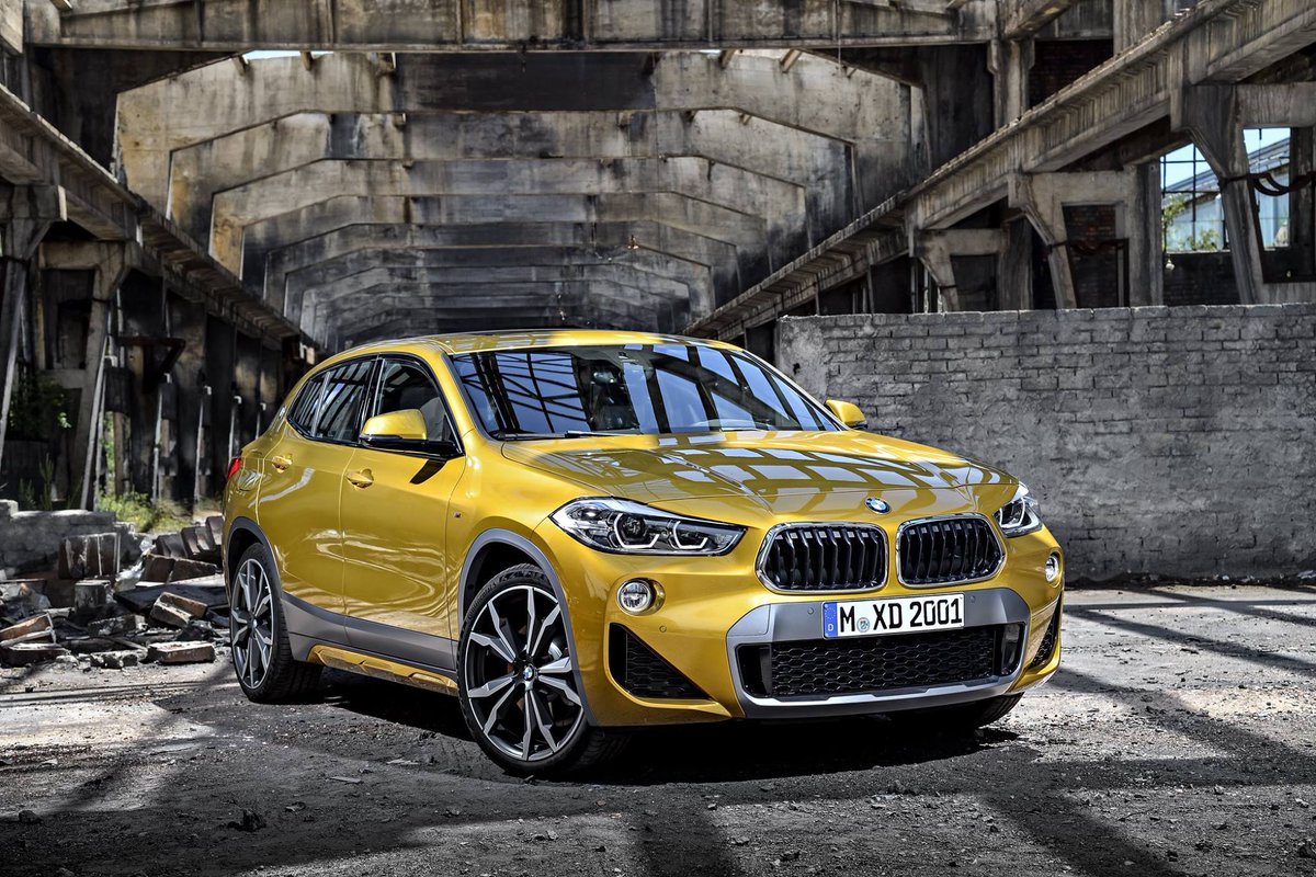 BMWEspana's tweet photo. El primer #BMWX2 está cargado de detalles de diseño exclusivo, que remarcan su carácter coupé. 
Atrévete a todo: https://t.co/LZ8wkKkacs https://t.co/lOYxYdLxsQ