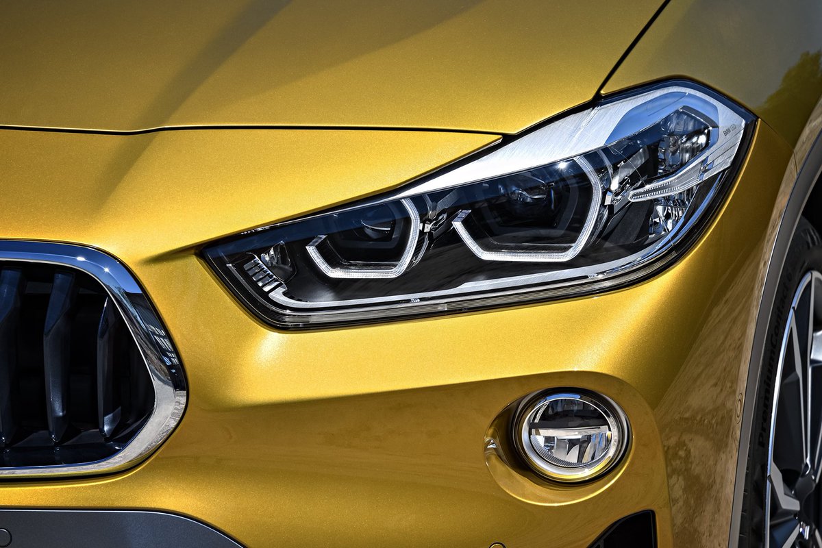 BMWEspana's tweet photo. El primer #BMWX2 está cargado de detalles de diseño exclusivo, que remarcan su carácter coupé. 
Atrévete a todo: https://t.co/LZ8wkKkacs https://t.co/lOYxYdLxsQ