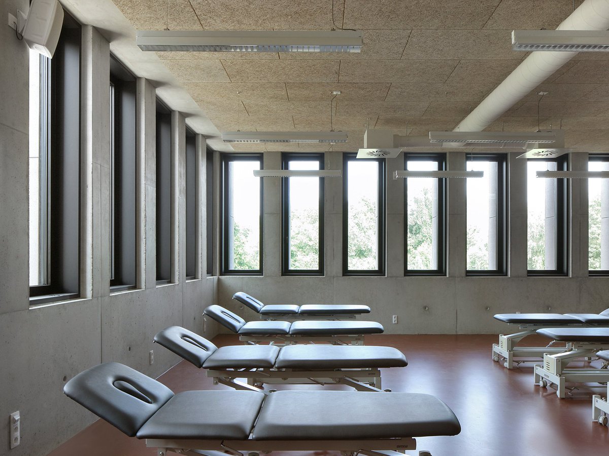 Concave concrete columns characterize META’s Building M #architecture #university #belgian #uantwerp
 bit.ly/2yNuzCx