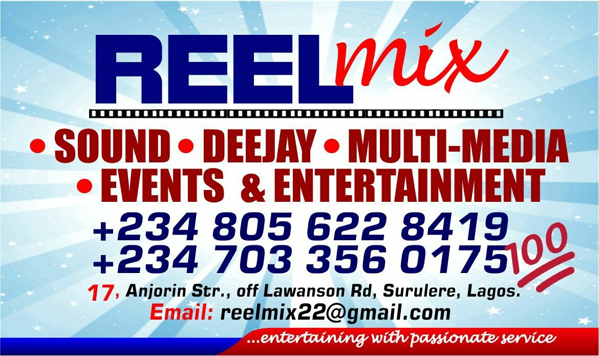 reelmixstudio22's tweet image. @reelmixstudio22....4 ur bday,seminars/workshops,city stormer,opening haus,open air crusade,wedding and all other events #soundislife