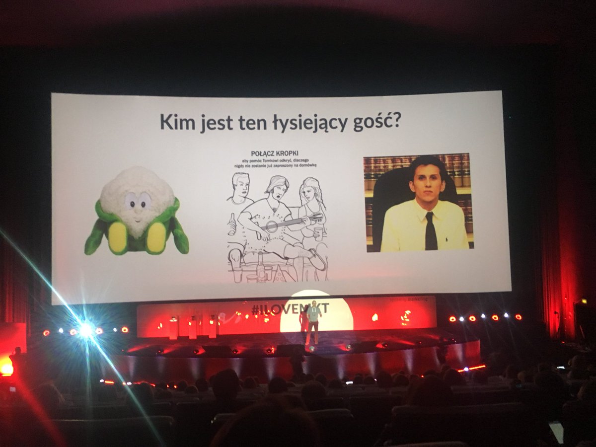martaklimekk's tweet photo. Cały @tomaszpalak #ilovemkt https://t.co/sUoD9hQQgr