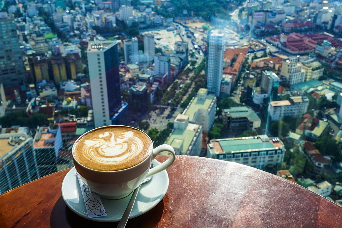 lonelyplanet's tweet photo. Ho Chi Minh City’s quirkiest cafes https://t.co/JnwAlyb8Hf https://t.co/BR0Kn94xOy