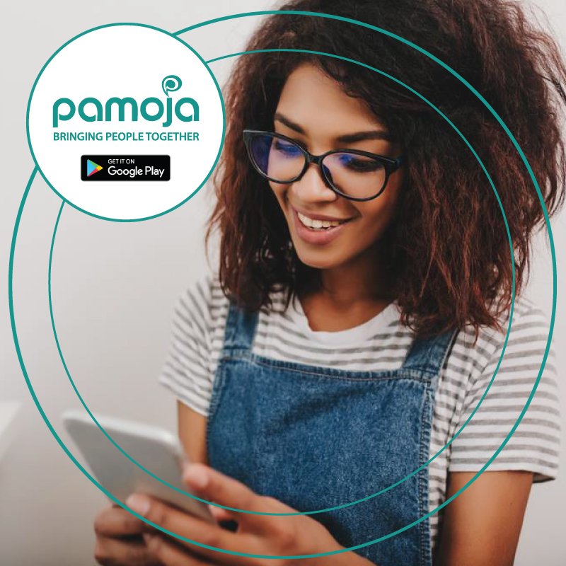 PamojaApp's tweet photo. Be the first to #experience the #newlook of @pamojaapp on your #smartphone with a lot of improvements. Download now on playstore #pamojaapp https://t.co/f7bffI2Is7