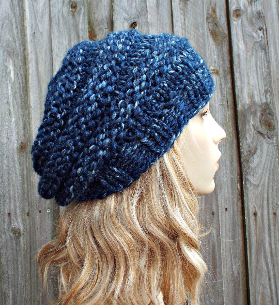 pixiebellshop's tweet photo. River Run Mixed Blue Knit Hat Blue Womens Hat - Original Beehive … https://t.co/jf02xTpB8g #pixiebell #BlueWinterHat https://t.co/Iox7SI6q9u