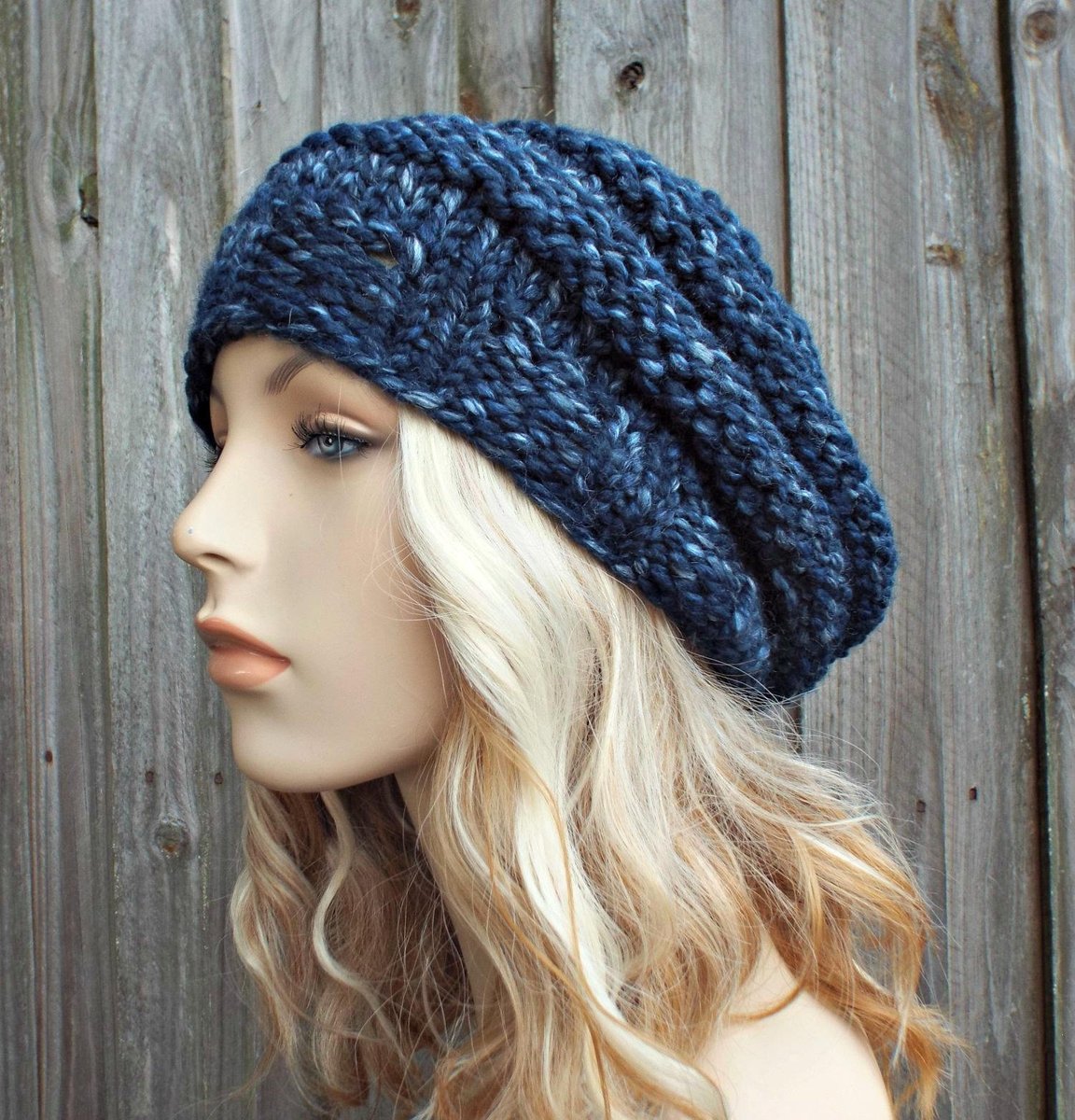 pixiebellshop's tweet photo. River Run Mixed Blue Knit Hat Blue Womens Hat - Original Beehive … https://t.co/jf02xTpB8g #pixiebell #BlueWinterHat https://t.co/Iox7SI6q9u