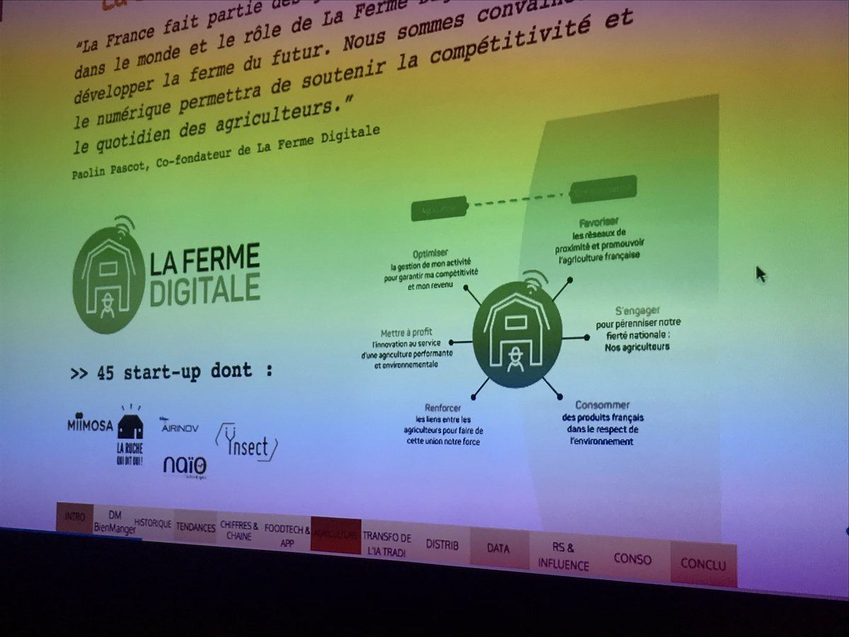 AntoineLogerais's tweet photo. Les agriculteurs sont bien plus connectés que les clichés. @FermeDigitale #DMBienManager https://t.co/dddoWp4Pxh