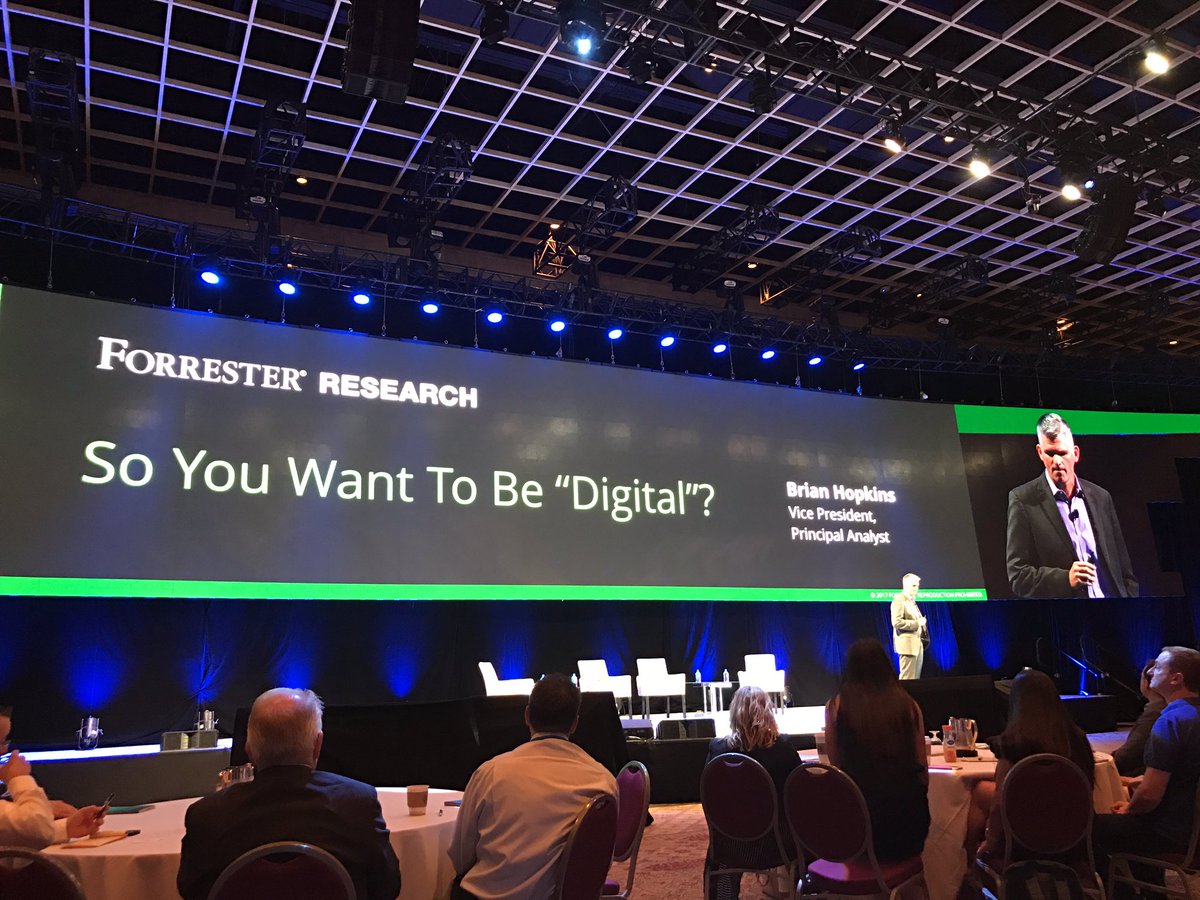 cyarbrough's tweet photo. Do you want to be digital? @practicingEA talks to #Pworld17 attendees about #DigitalTransformation @Pentaho @forrester https://t.co/l8Z4GwAJ1P