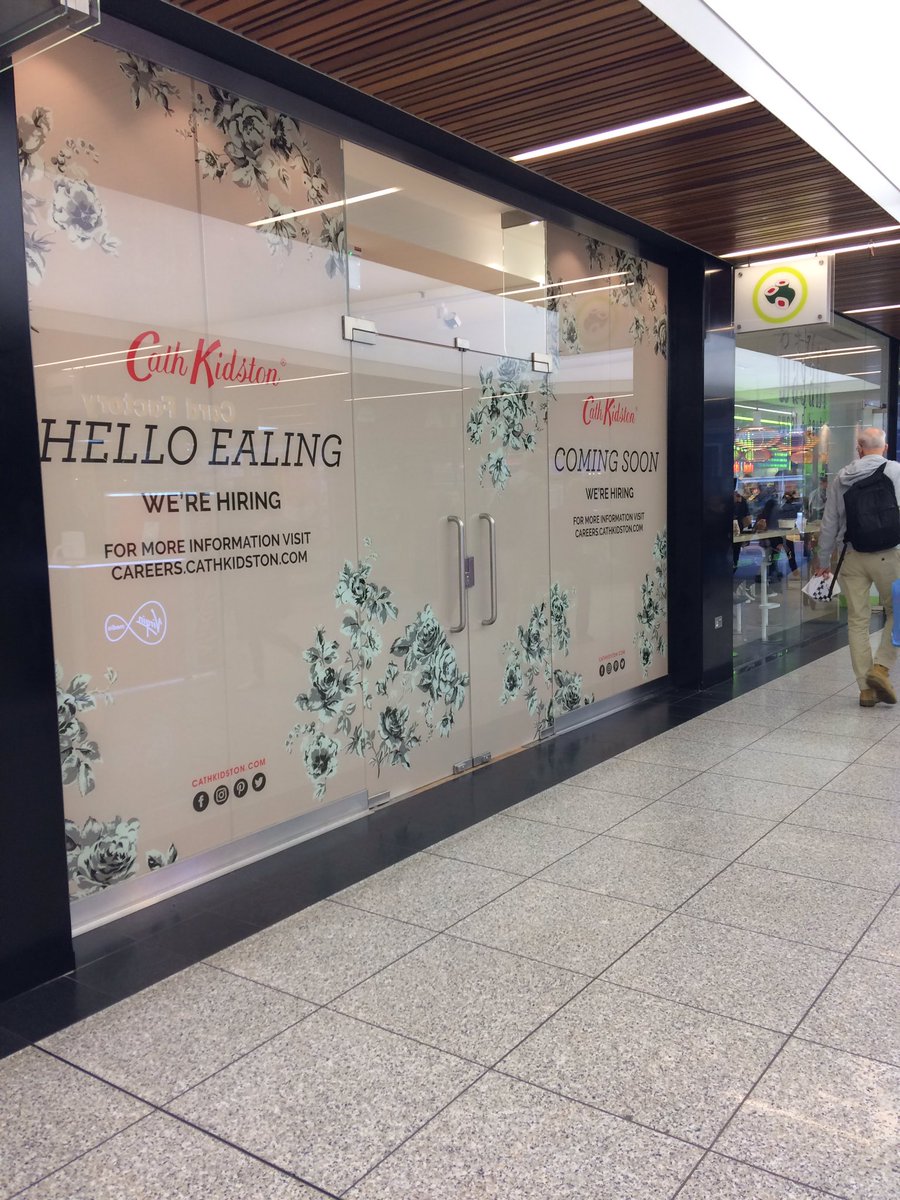 How exciting @Cath_Kidston is coming to 