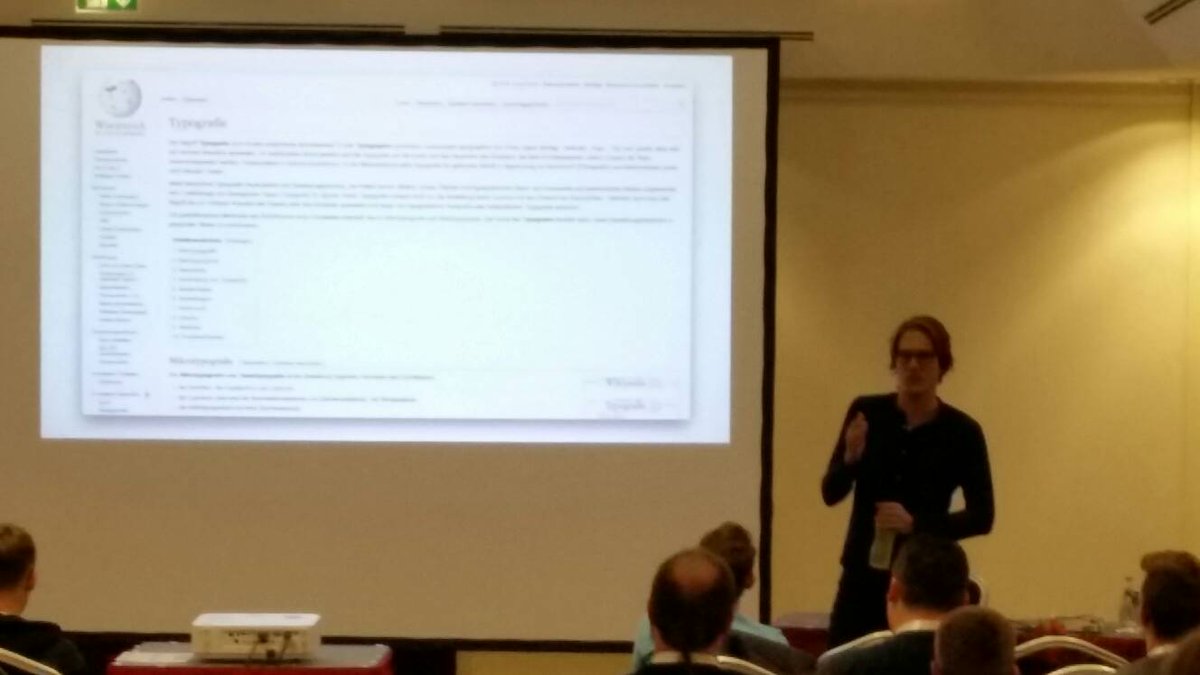 JavaScriptCon's tweet photo. @glyphe shows how everyone can save #typography and tells how you can make your website texts better-looking #IPC17 #IJS17 https://t.co/AbFhgubu3b