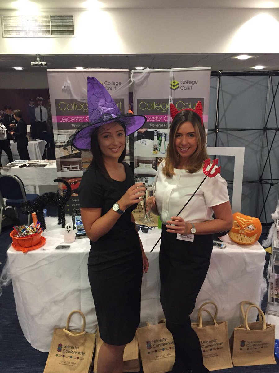 uolcollegecourt's tweet photo. Our lovely girls at #lbe2017 pop along to get your #TrickorTweet https://t.co/zBfbWRo14p