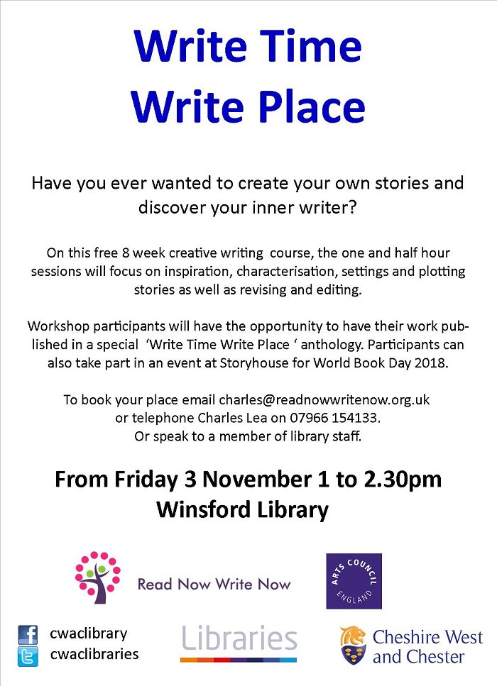 Winsfordtc's tweet photo. #cwaclibraries https://t.co/vh8lUxb8hh