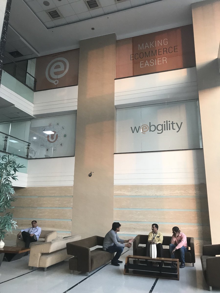 paragmamnani's tweet photo. Proud to launch our new @webgility India office! The team in Indore has world class facilities to grow and support our customers! https://t.co/bZ0ljmC1dd