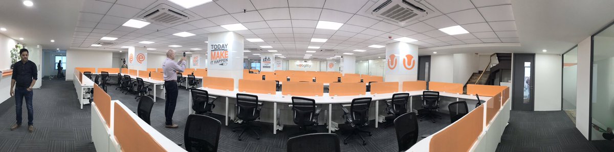 paragmamnani's tweet photo. Proud to launch our new @webgility India office! The team in Indore has world class facilities to grow and support our customers! https://t.co/bZ0ljmC1dd