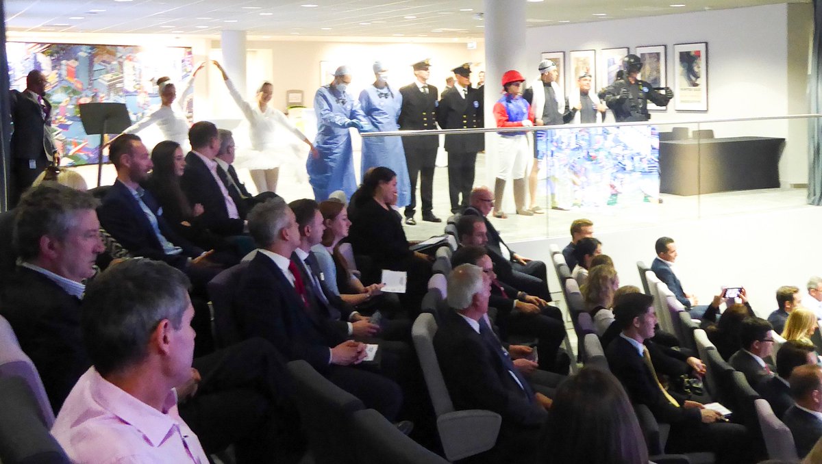 LondonLmg's tweet photo. Some of our fantastic #londonmakesitpossible characters at the LMG Forum.  Huge thanks to all for the impact they have made this week https://t.co/cEtoBrUACK